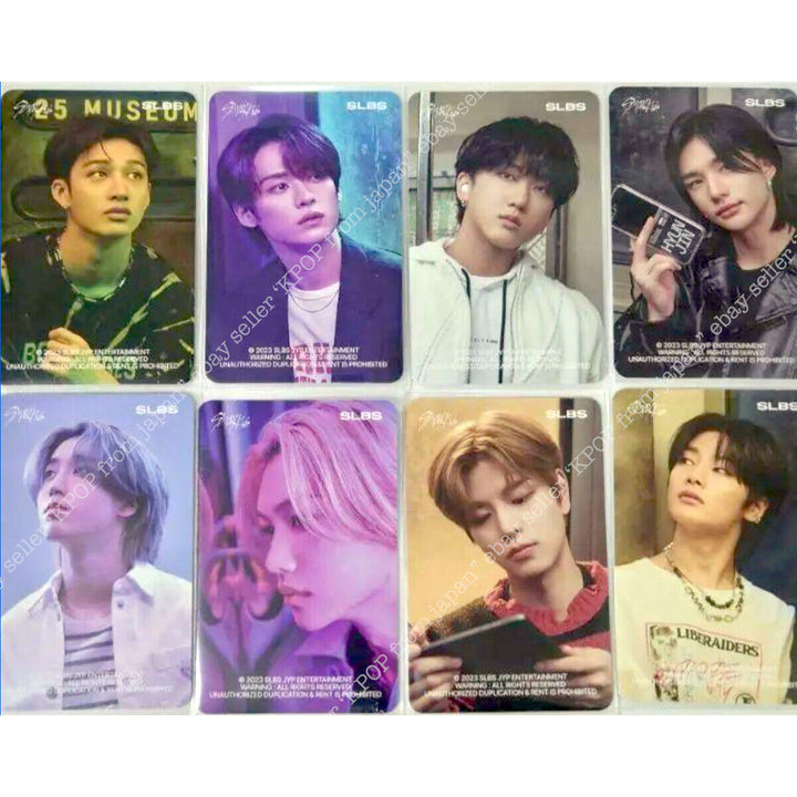 STRAY KIDS x Samsung Galaxy Z Flip5 SLBS Edición Straykids Tarjeta fotográfica oficial 