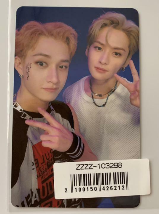 Stray Kids Scars / Thunderous Unidad oficial del club de fans Photocard FC Tarjeta fotográfica PC 