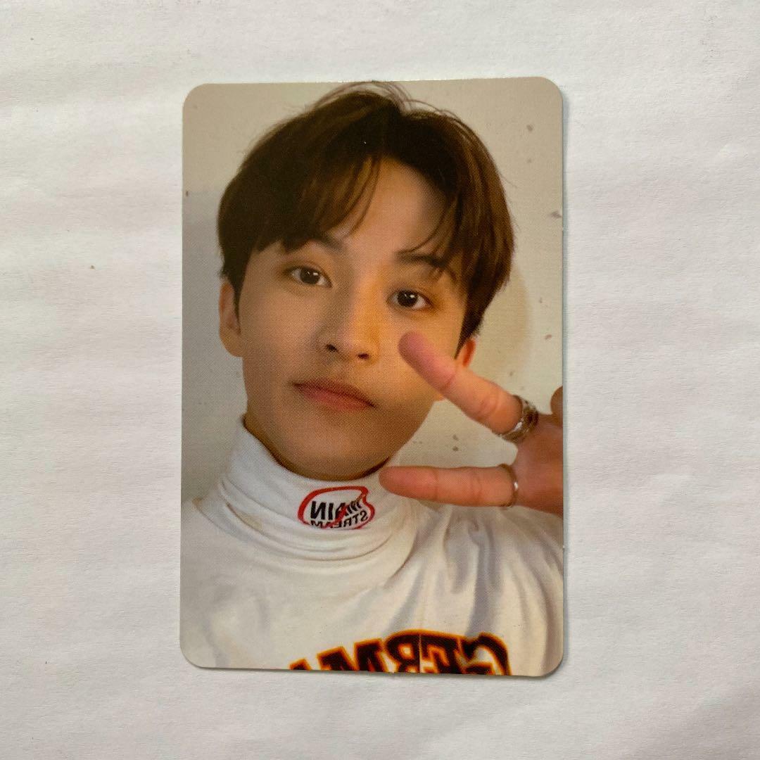 NCT 127 MARK Sticker Official Photocard Photo card PC NCT127