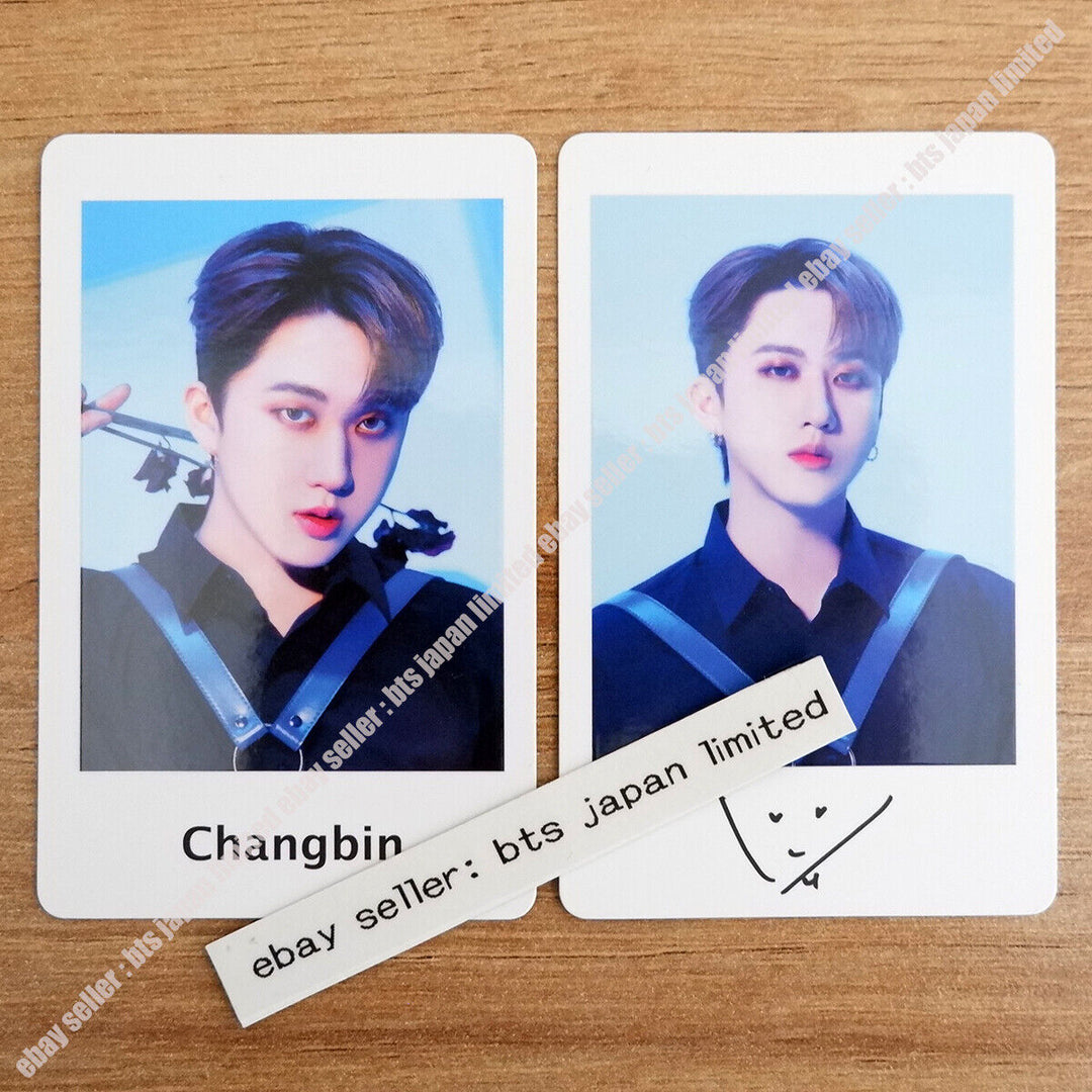 Set de tarjetas fotográficas oficiales de Stray Kids MANIAC en JAPÓN Hyunjin Felix Han Lee Know IN 