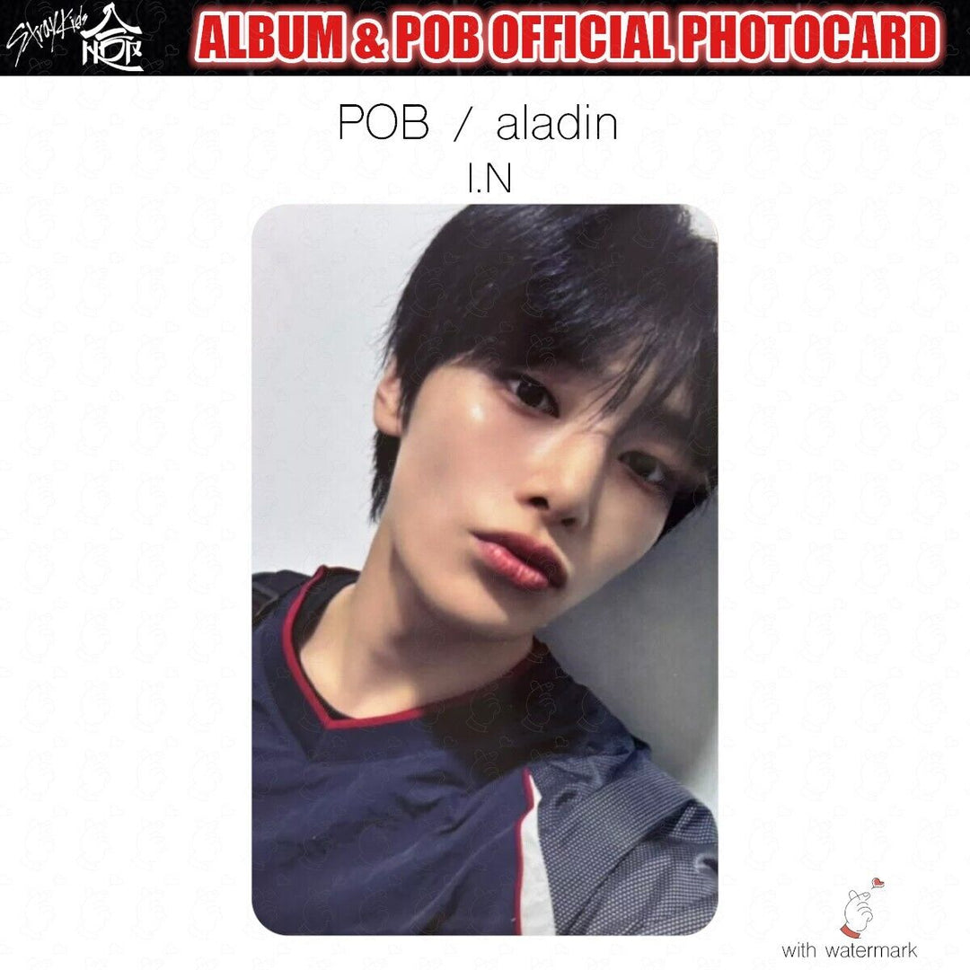 STRAY KIDS SKZHOP HIPTAPE 合 HOP ALBUM PHOTO CARD JAPAN POB LUCKY DRAW