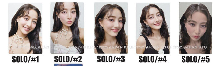 JIHYO TWICE Japan DIVE Photocard POB Tower record HMV ONCE SOLO Lucky draw