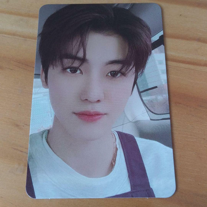 NCT DREAM Hot Sauce Jaemin Tarjeta fotográfica oficial PC Crazy Bolling Chilling Cafe 7 