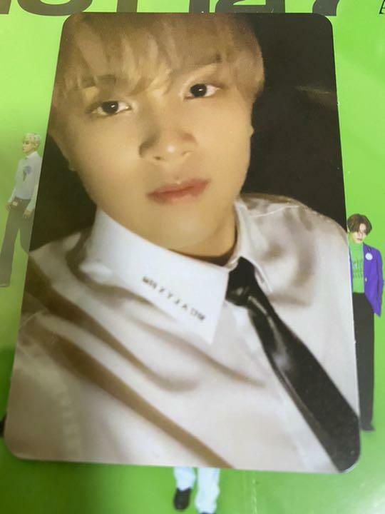 NCT 127 HAECHAN Pegatina Tarjeta fotográfica oficial Tarjeta fotográfica PC NCT127 