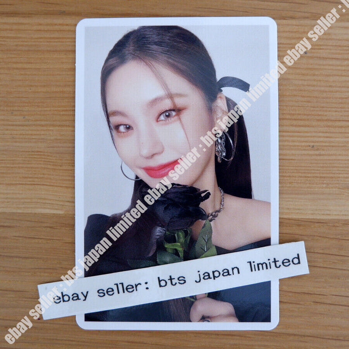 ITZY Yeji Blah Blah Blah Photocard A B Normal Japan FC MIDZY Fan Photo card