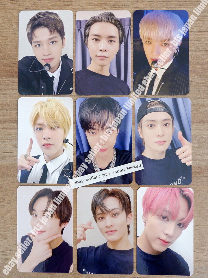 NCT127 2 Baddies mu-mo shop Tarjeta fotográfica oficial B ver. POB NCT 127 mamá 