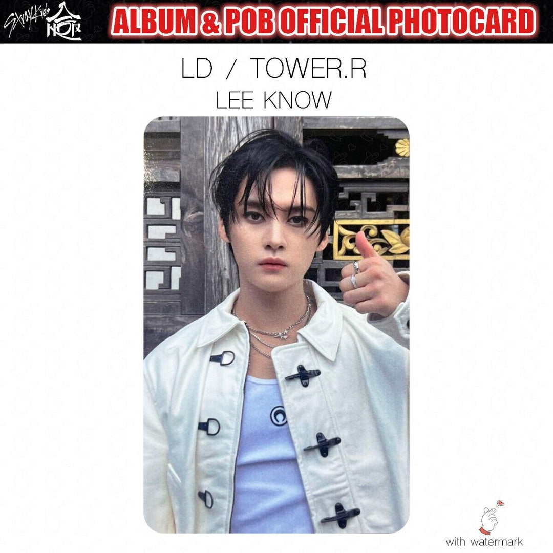 PRE STRAY KIDS SKZHOP HIPTAPE 合 HOP ALBUM PHOTO CARD JAPAN POB LUCKY DRAW