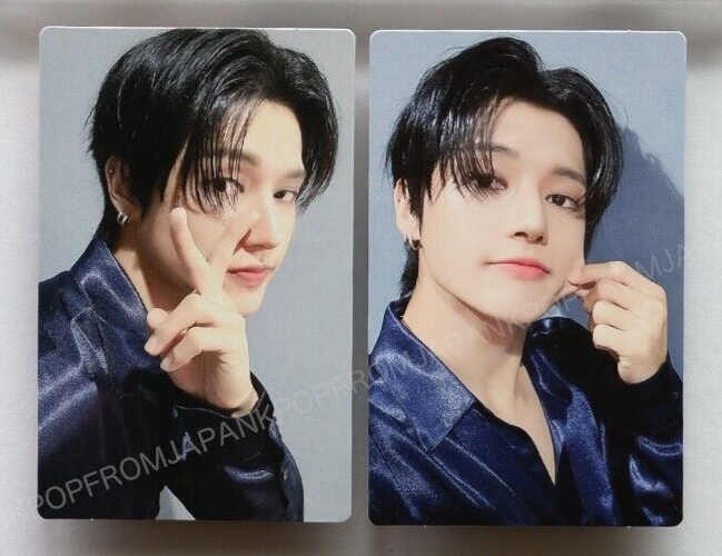 WOOYOUNG ATEEZ Birthday JAPAN SOLO SET OPENED CD+2PHOTOCARD