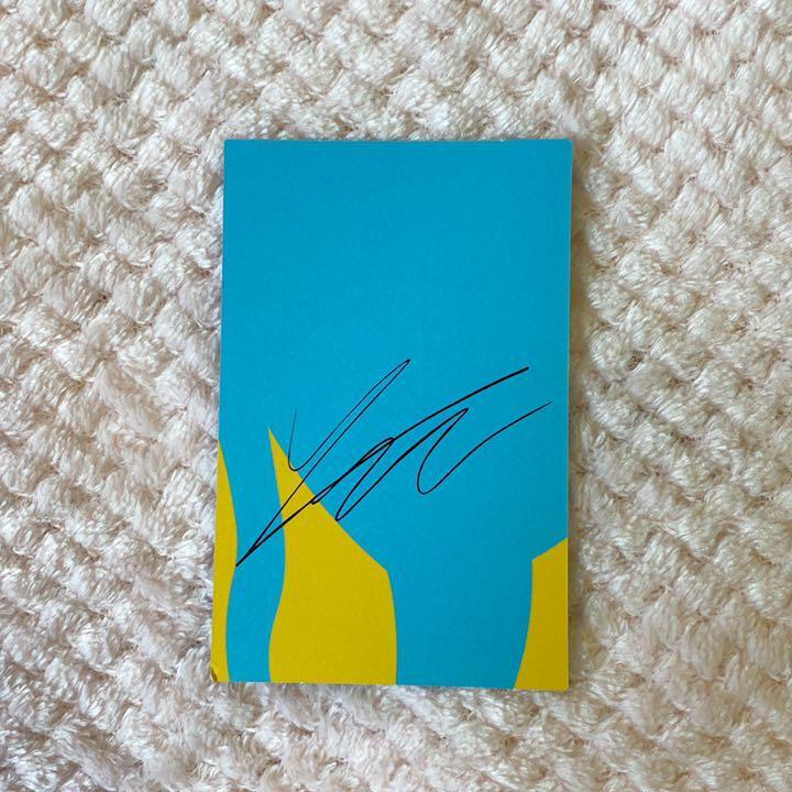 ATEEZ TREASURE EP.3 : One To All / WAVE ver. Official Photocard Photo card