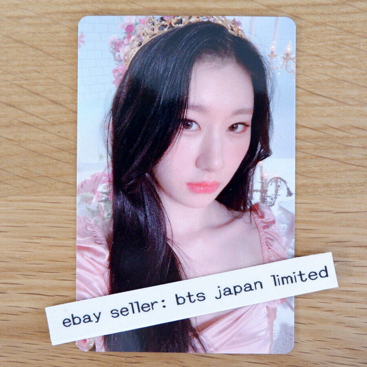 ITZY jaque mate Japan Tower Records POB Tarjeta de fotografía oficial Beneficio Photocard PC 