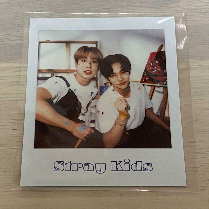 Stray Kids Hyunjin Season's Greeting 2022 Official POB Polaroid Photocard SKZ