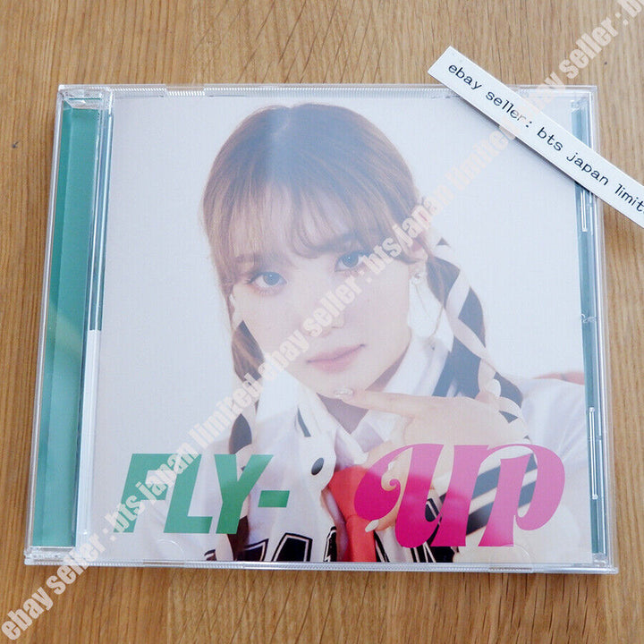 Kep1er Chaehyun FLY UP Tarjeta fotográfica oficial Hologram Tower Records Kep1ian FC PC 