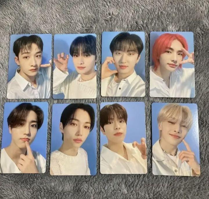 Stray kids NACIFIC Benefits Photocard Hyunjin Felix Han Lee Know Bang Chan POB