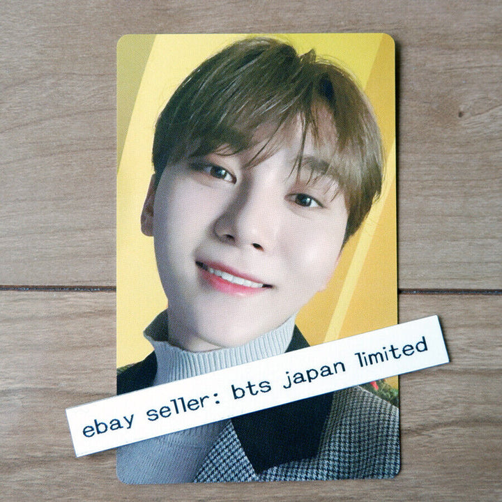 SEVENTEEN SEUNGKWAN Power of love Ainochikara Official Photocard Carat Weverse