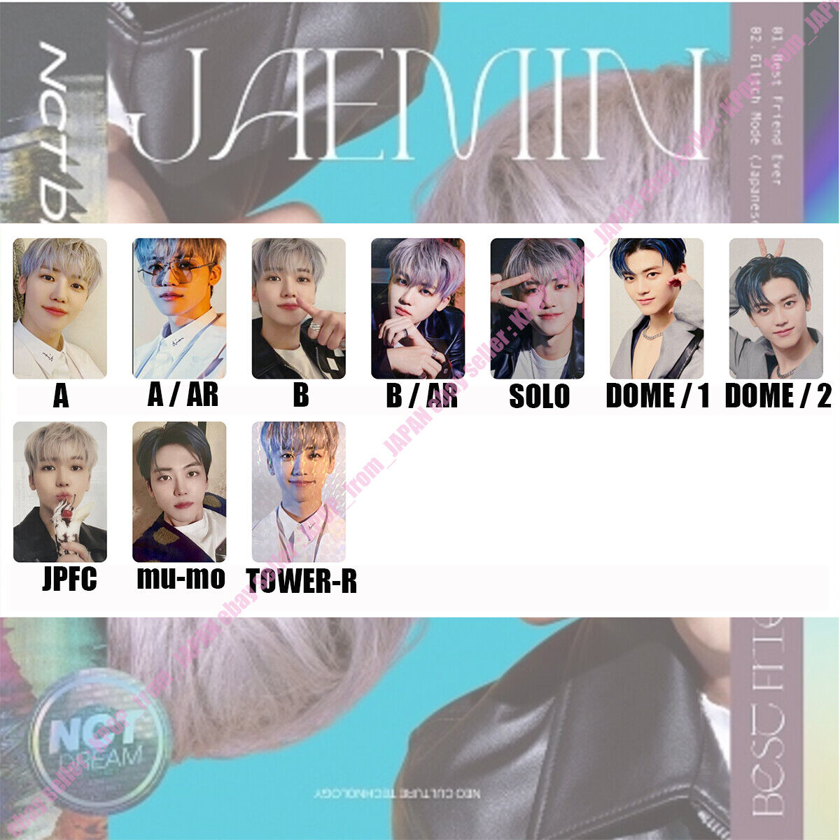 NCT Dream Jaemin Japan Album Group cheapest Ver. Photocard