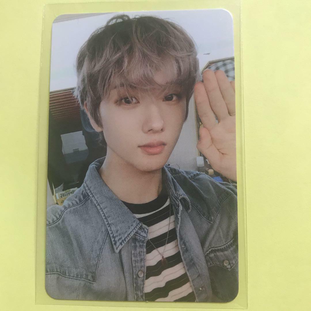 NCT DREAM Hot Sauce Jisung Official Photo card PC Crazy Bolling Chilling Cafe 7