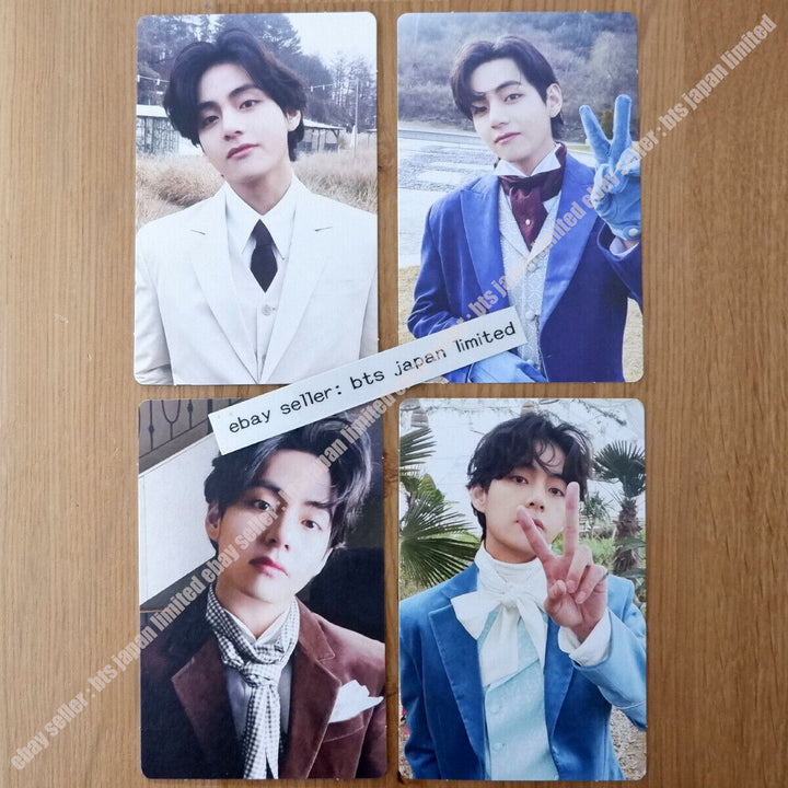 V Taehyung BTS Veautiful Days Special 8 Photo-Folio Me Myself Official Photocard