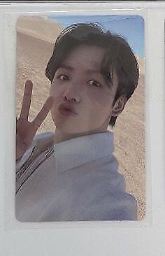 BTS Jungkook PROOF Tarjeta fotográfica oficial Estándar Compacto Club de fans Holograma PC 