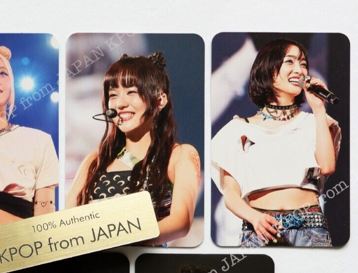 XG NEW DNA SHOWCASE in Japan  Official Photocard set of 7 HINATA Juria Jurin