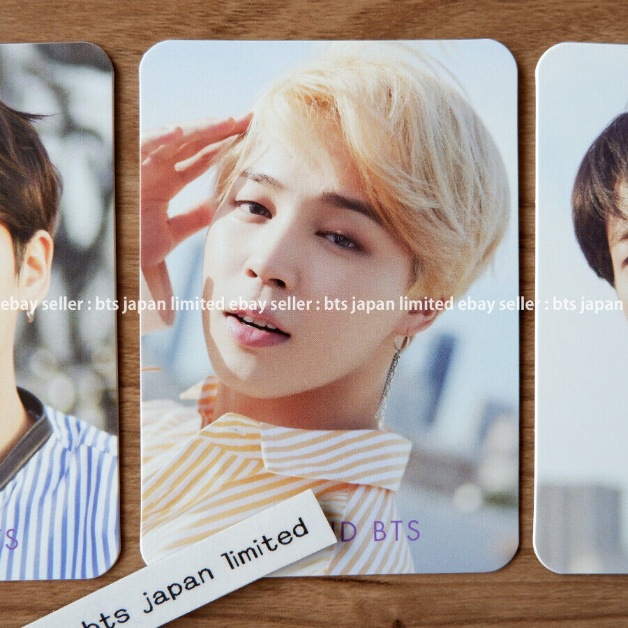 BTS DICON Vol.2 DETRÁS de Japón Edición especial Photocard Tarjeta fotográfica PC 