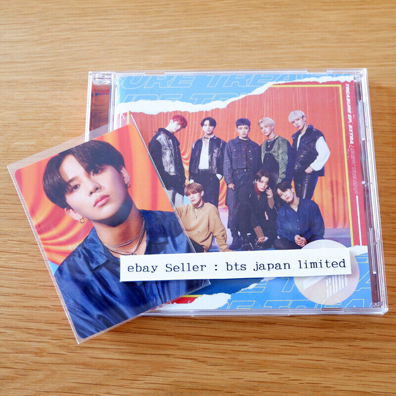 ATEEZ OFFICIAL TREASURE EP EXTRA SHIFT THE MAP CD Type Z + Photocard Photo card