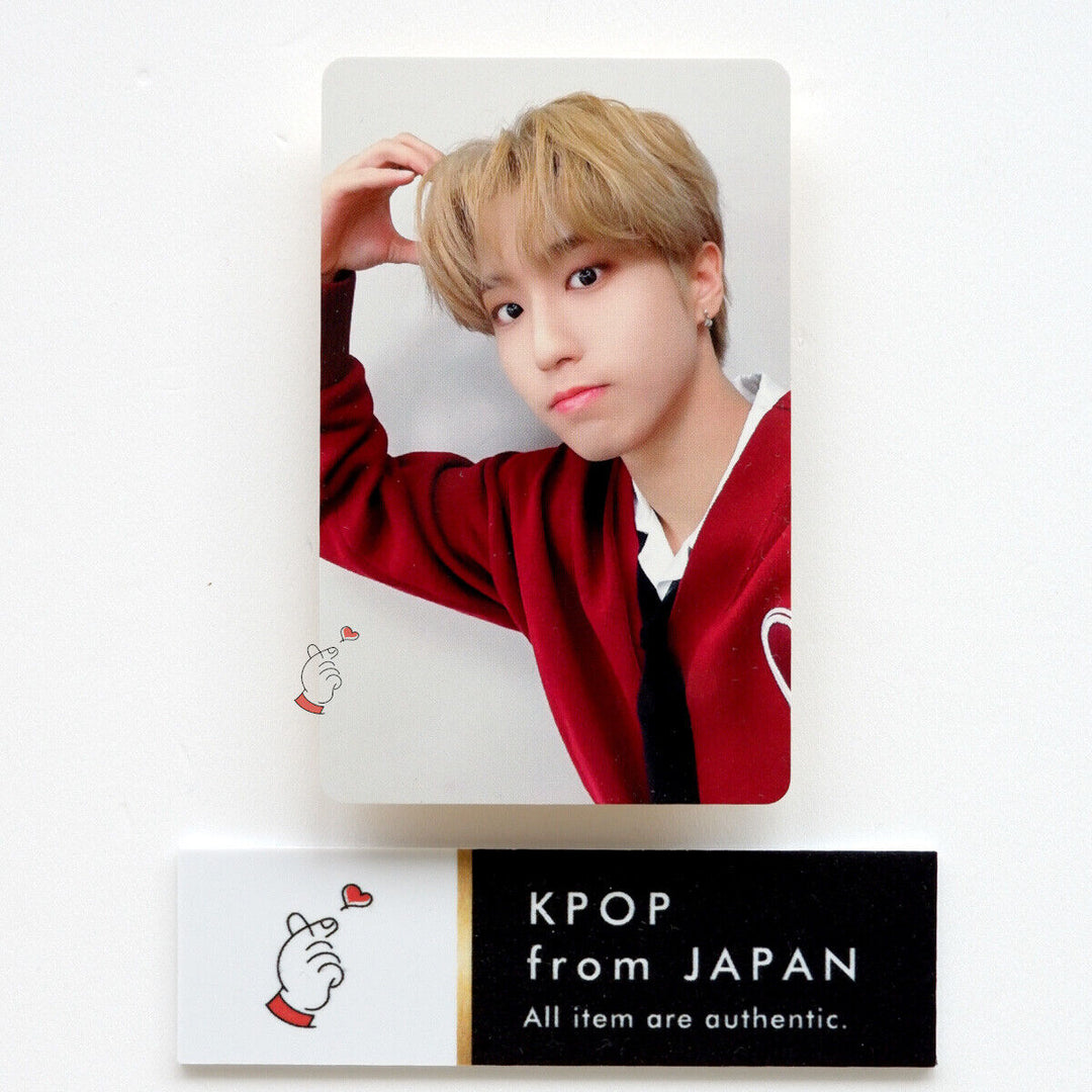 Tarjetas fotográficas limitadas del evento fuera de línea THE SOUND Japan de Stray Kids para Kyoto Yokohama 