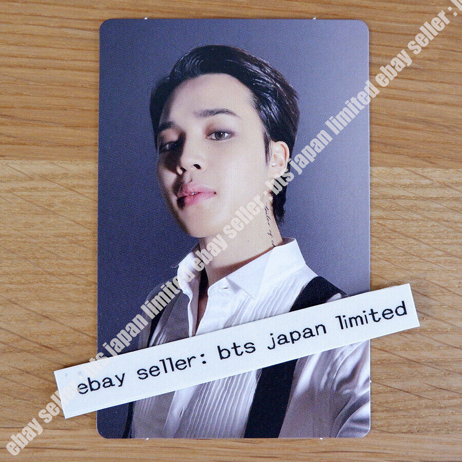 BTS Special 8 Photo-Folio Me, Myself, &amp; Jimin 'ID: Chaos' Tarjeta fotográfica oficial 