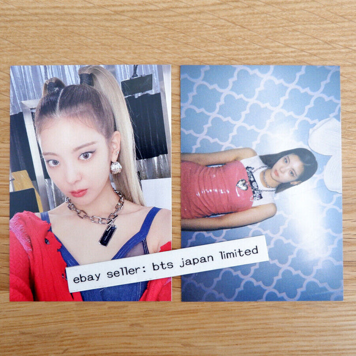 ITZY CRAZY IN LOVE Japan Tower Records Benefit Official Photo card Photocard POB