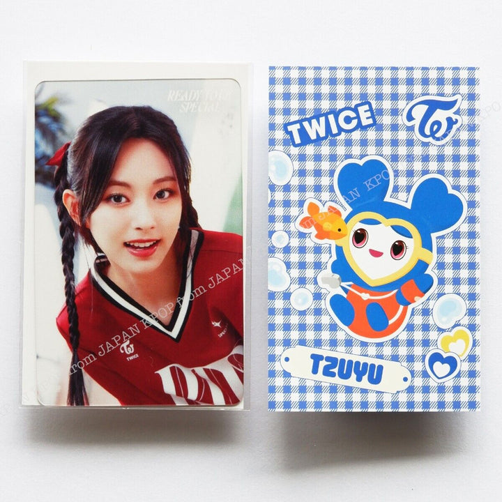 TWICE READY TO BE in JAPAN SPECIAL FC Limited Lucky draw Photocard set of 18