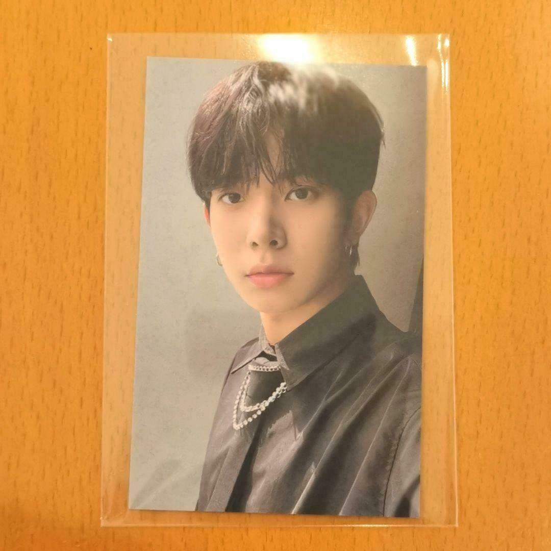 ENHYPEN HEESEUNG BORDER : Hakanai Official Photo card Solo Universal weverse PC