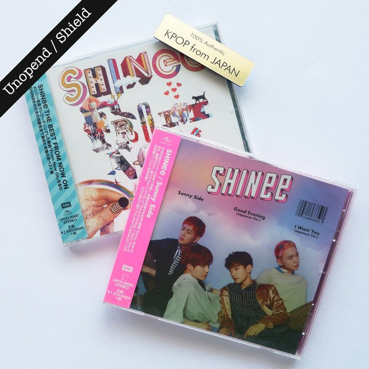 Unopened SHINEE THE BEST FROM NOW ON / Sunny Side SET Japan Album