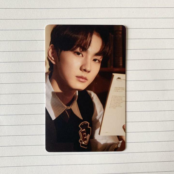 ENHYPEN JUNGWON BORDER : Hakanai Official Photo card Solo Universal weverse PC