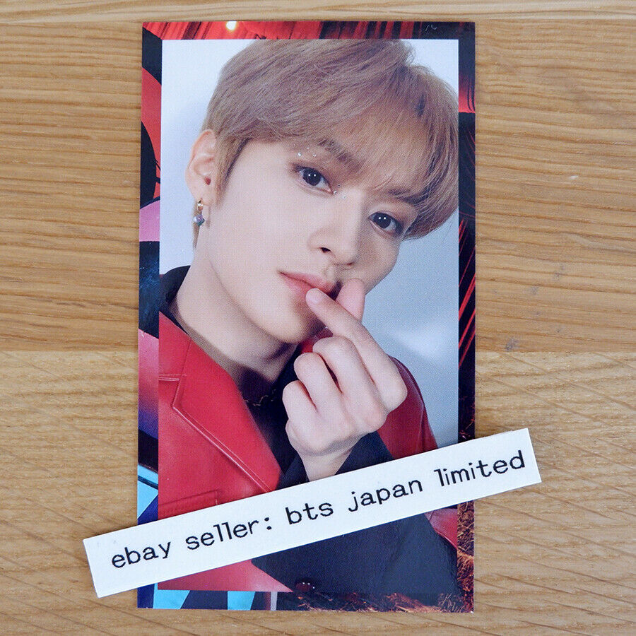 Stray Kids Lee Know CIRCUS Official Photocard A,B,N,FC STAY JAPAN maniac Photo