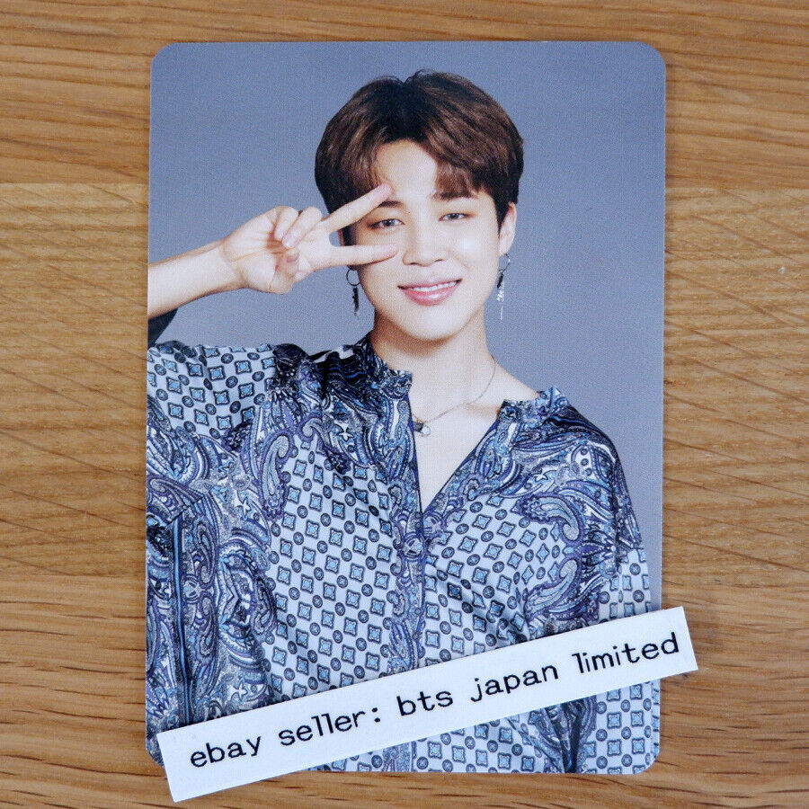 BTS FANMEETING VOL.5 MAGIC SHOP JIMIN Tarjeta fotográfica oficial Mini tarjeta fotográfica 