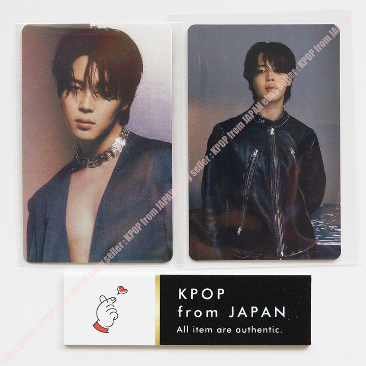 JIMIN FACE JPFC Universal music store POB official photocard hologram UMS FC