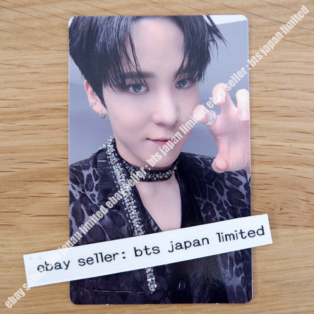 ATEEZ Yunho THE WORLD EP . PARADIGM Photocard 1st ltd Tower records HMV