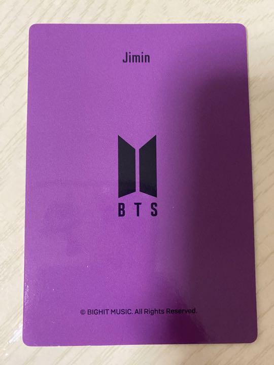 BTS MERCH BOX #9 Official Photocard PC 7 RM JIN SUGA J-HOPE JIMIN V JUNGKOOK