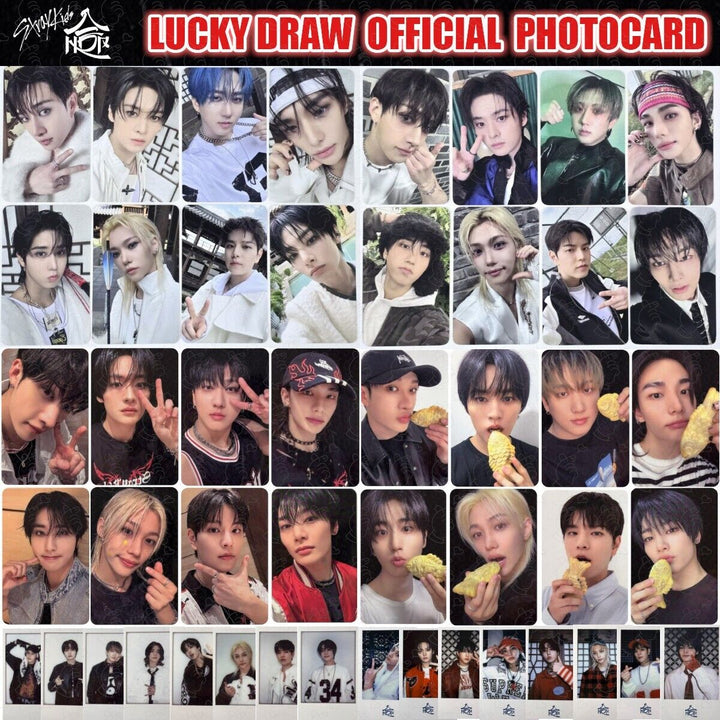 PRE STRAY KIDS HOP LUCKY DRAW SOUNDWAVE POP-UP OFFICIAL PHOTOCARD POLAROID POPUP