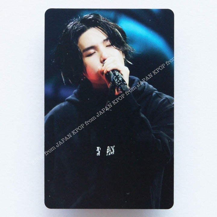 SUGA / Agust D TOUR 'D-DAY' THE MOVIE JAPAN Limited Official Photocard set of 6