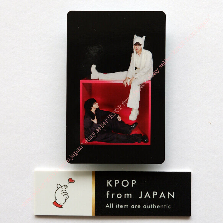 J-HOPE HOPE EDITION Tarjeta fotográfica del sorteo JACK IN THE BOX JPFC UMS UNIVERSAL BTS 