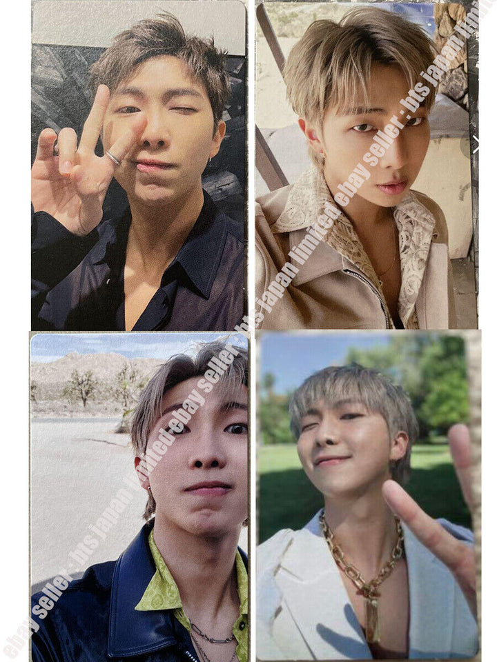 BTS Special 8 Photo-Folio Me, Myself y RM Entirety Tarjeta fotográfica de Namjoon 