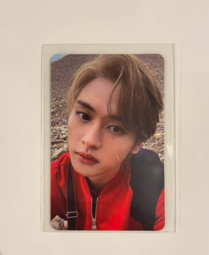 Stray kids Lee Know NOEASY NOISY Official Photo card PC photocard Leeknow