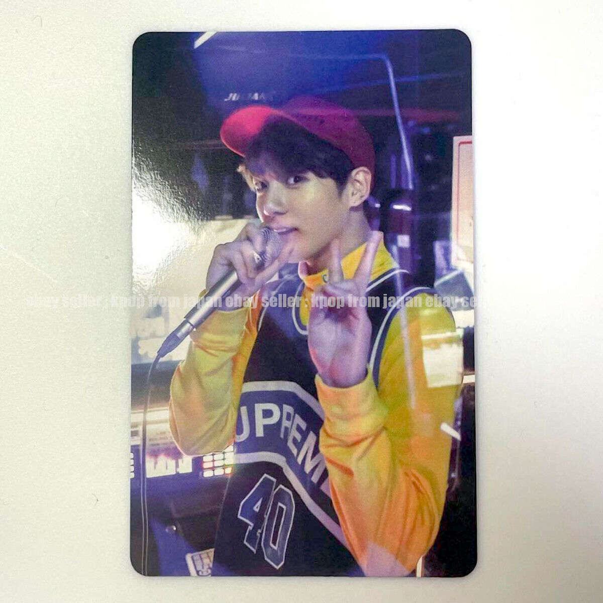 BTS Memories of 2017 DVD Official photocard RM JIN SUGA J-HOPE JIMIN V –  world-store