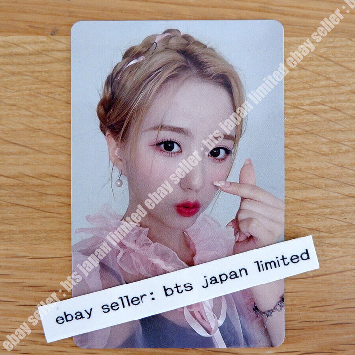 Kep1er Yeseo FLY UP Official Photocard Hologram Tower Records Kep1ian FC PC