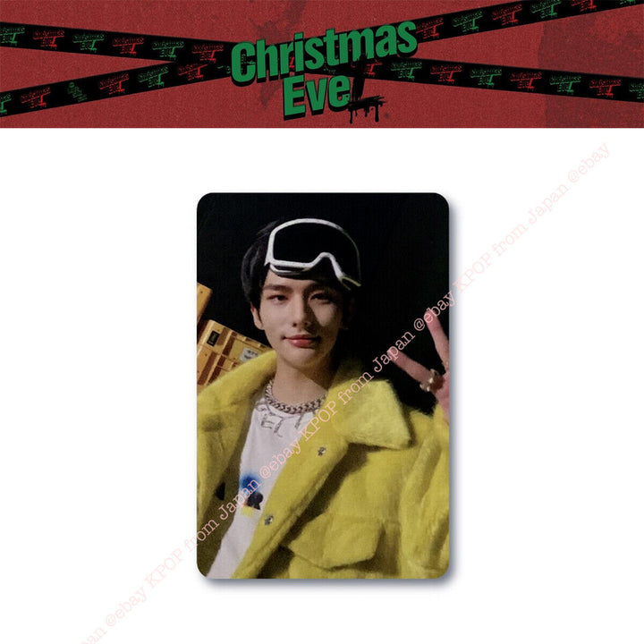 Stray Kids Christmas Evel SUBK SHOP Exclusive Official Photocard Xmas B typ