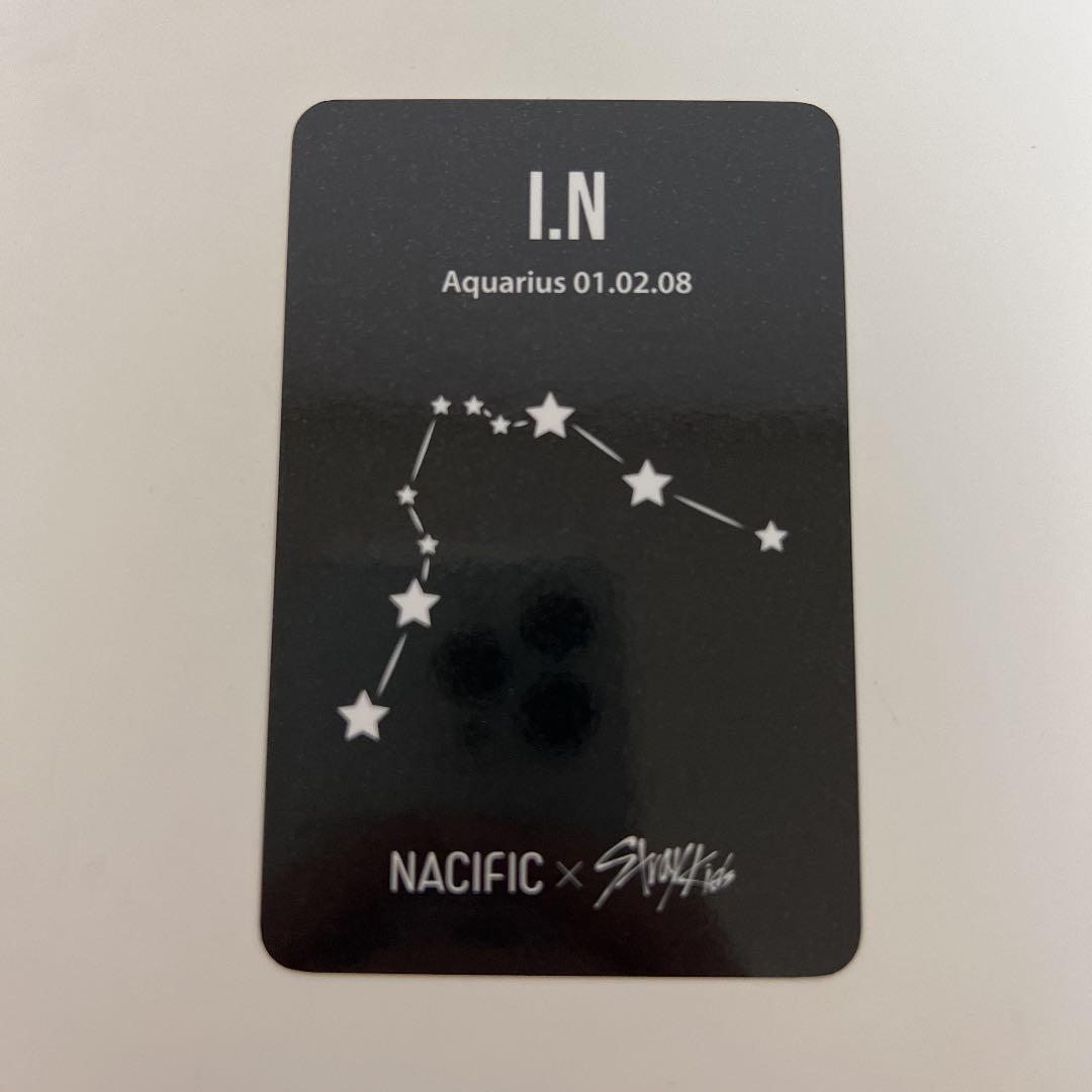 Stray kids NACIFIC SHINE MOOD SLICK Photocard Hyunjin Felix Han Lee Know POB PC