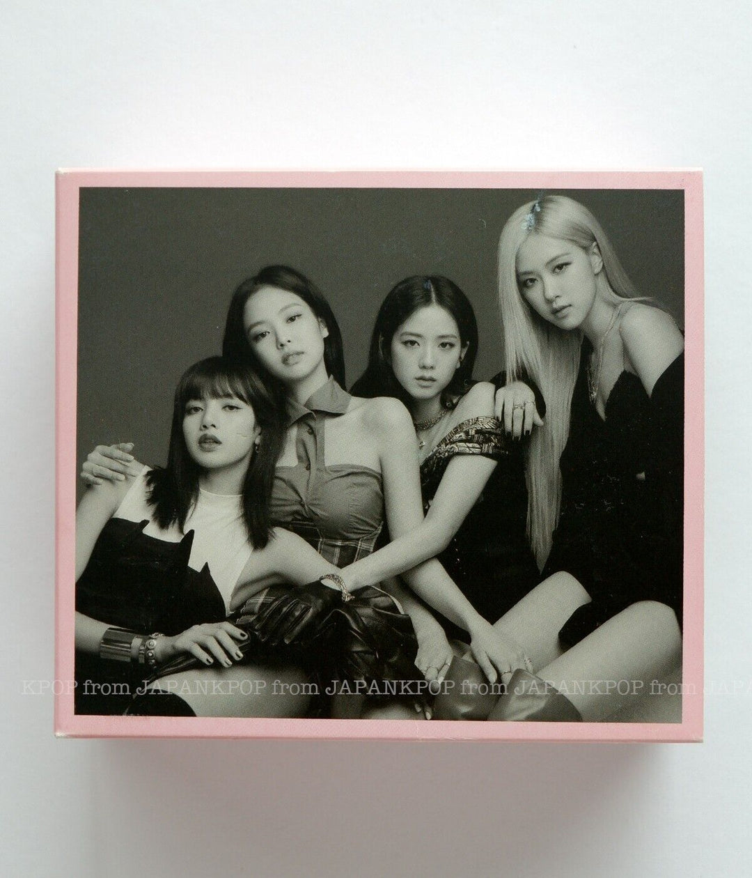 BLACKPINK KILL THIS LOVE JP version Complete set JENNIE ROSE LISA JISO Album