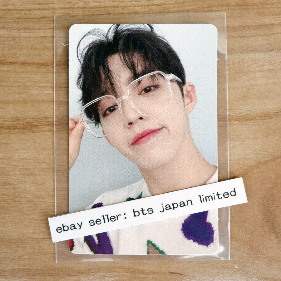 SEVENTEEN S.COUPS Power of love Ainochikara Official Photocard Carat HMV Weverse