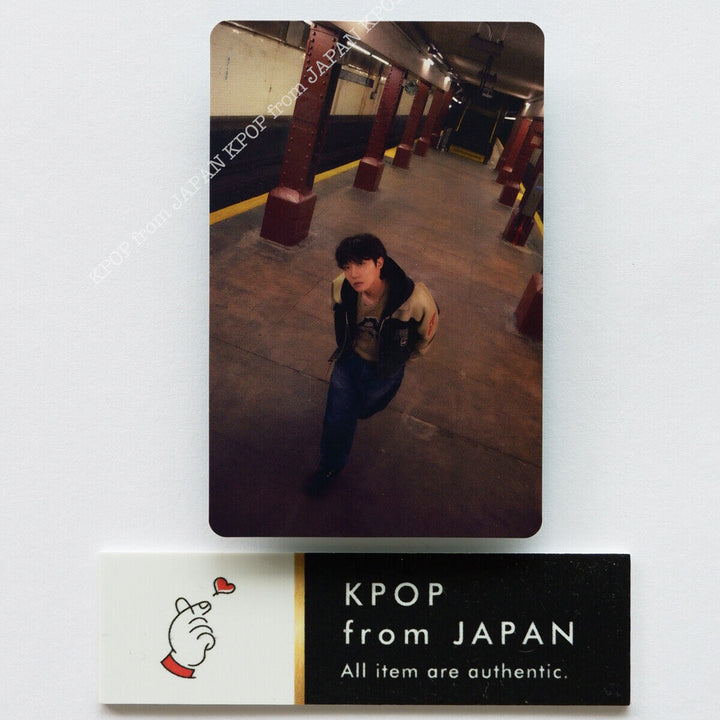 J-HOPE HOPE ON THE STREET VOL.1 JPFC UMS Japan Lucky Draw Official Photocard