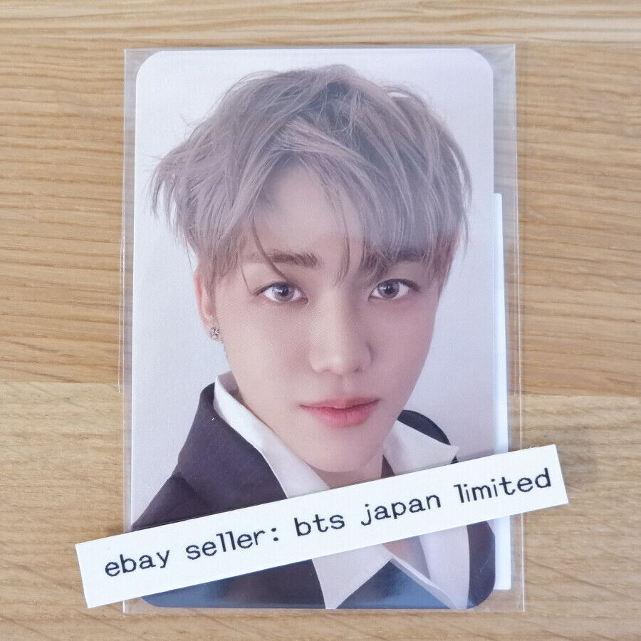 NCT DREAM Jaemin Glitch Mode POB mu-mo Official Photocard photo card pc mumo